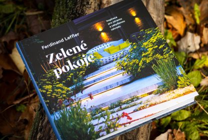 kniha Zelené pokoje, Ferdinand Leffler, ateliér Flera