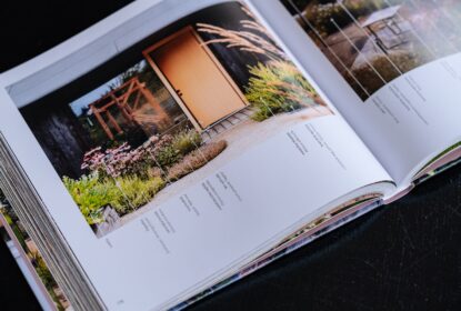 kniha Zahrada je pro radost, Ferdinand Leffler