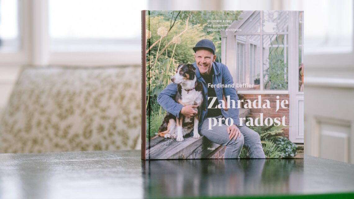 kniha Zahrada je pro radost, Ferdinand Leffler