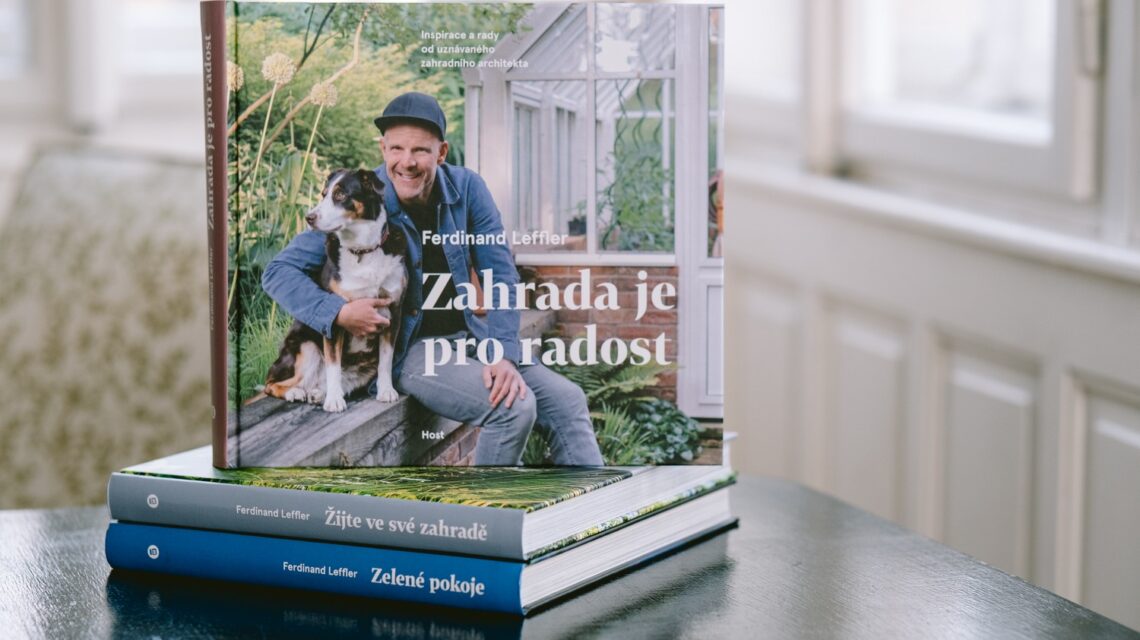 kniha Zahrada je pro radost, Ferdinand Leffler
