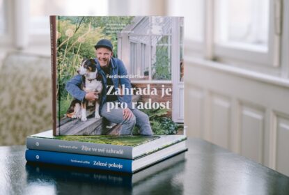 kniha Zahrada je pro radost, Ferdinand Leffler