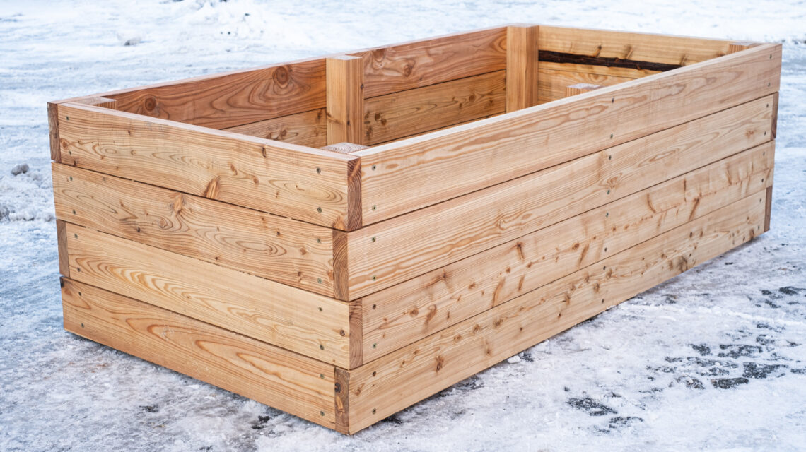 modřínový vyvýšený záhon flera ferdinand leffler