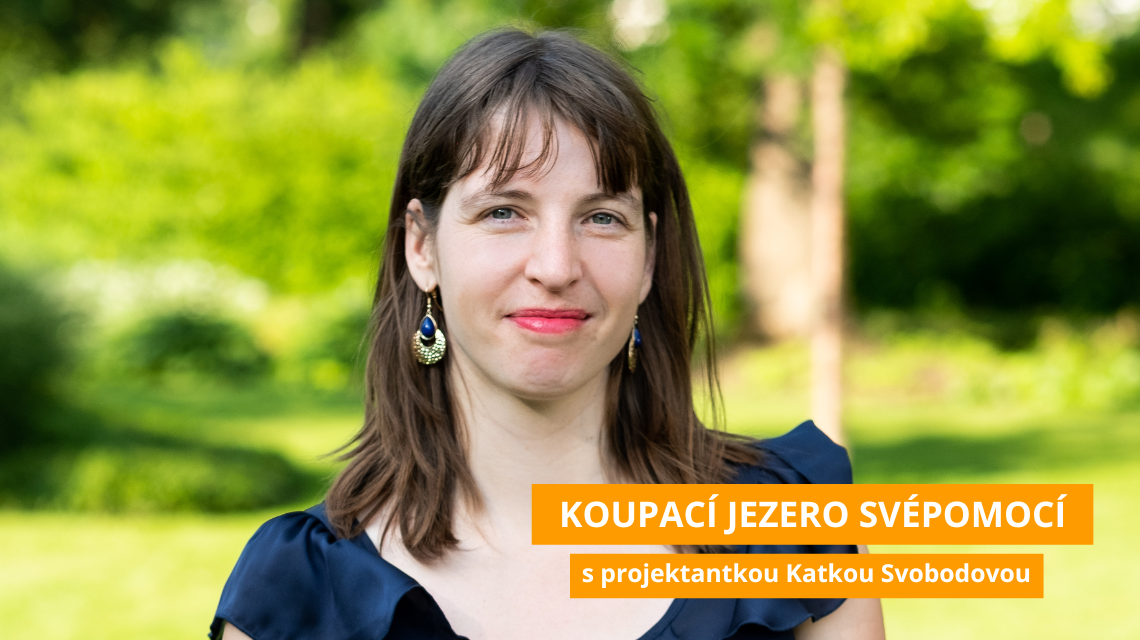 koupací jezero svépomocí