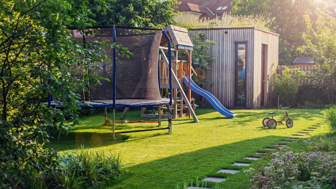 trávník v zahradě, Ferdinand Leffler, Flera