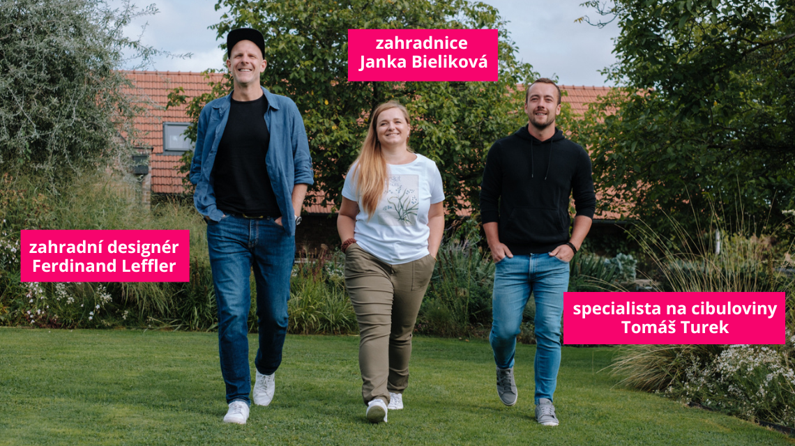 Workshop cibuloviny se zahradním designérem Ferdinandem Lefflerem