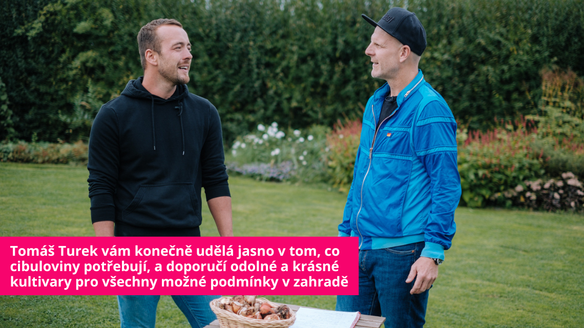 Workshop cibuloviny se zahradním designérem Ferdinandem Lefflerem a Tomášem Turkem