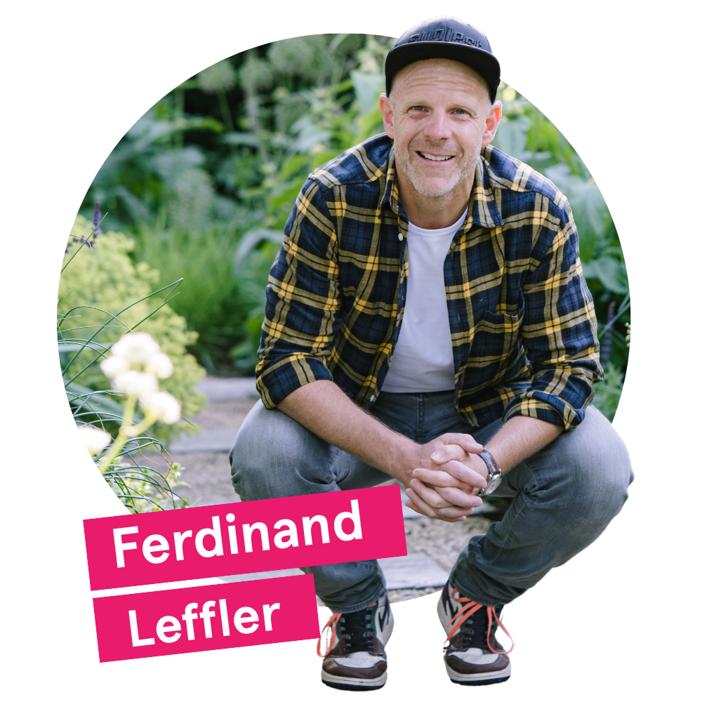 Ferdinand medailonek transparentni