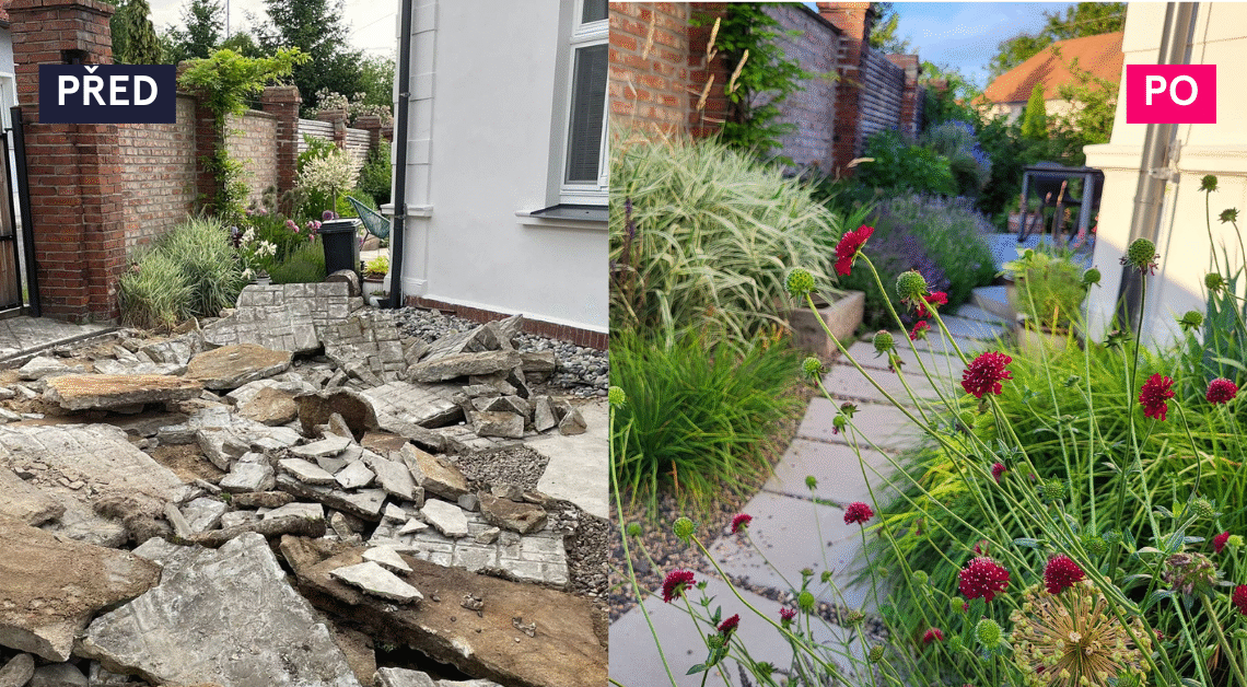 Studenti zahrady pred a po 5