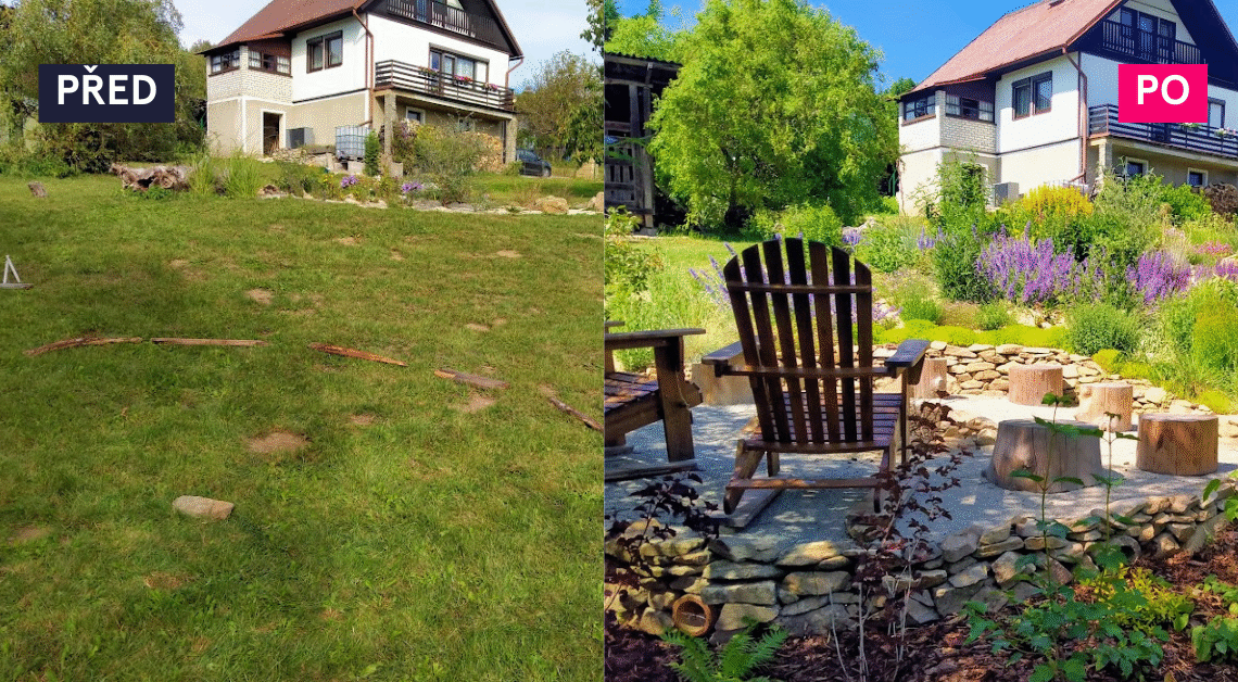 Studenti zahrady pred a po 6
