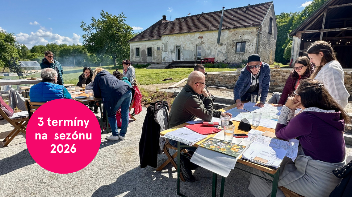 Workshop planovani zahrady