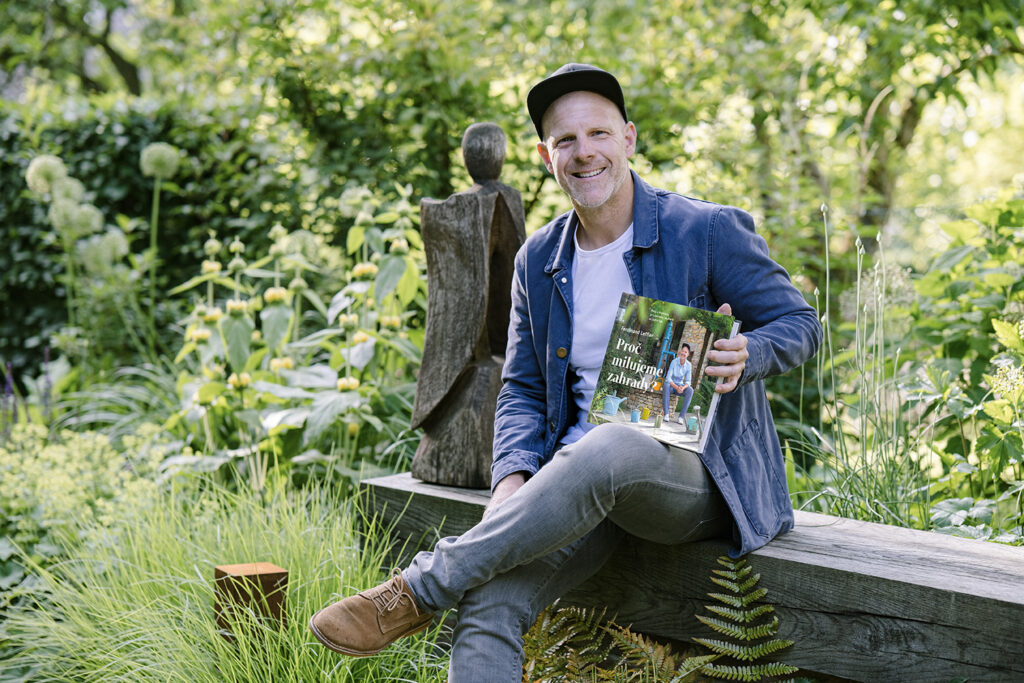 Ferdinand Leffler kniha Proč milujeme zahrady?